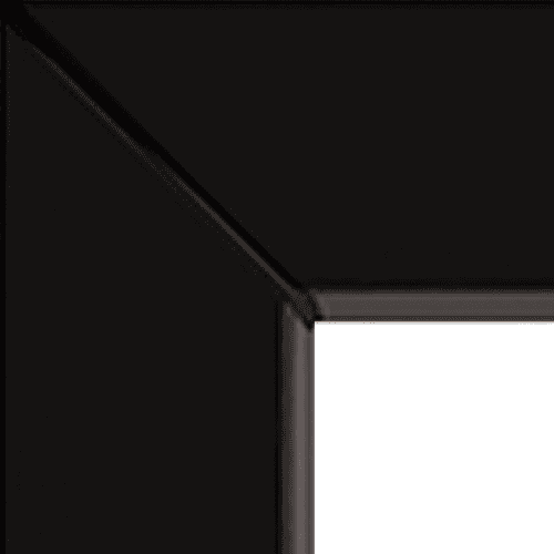 frame black wood