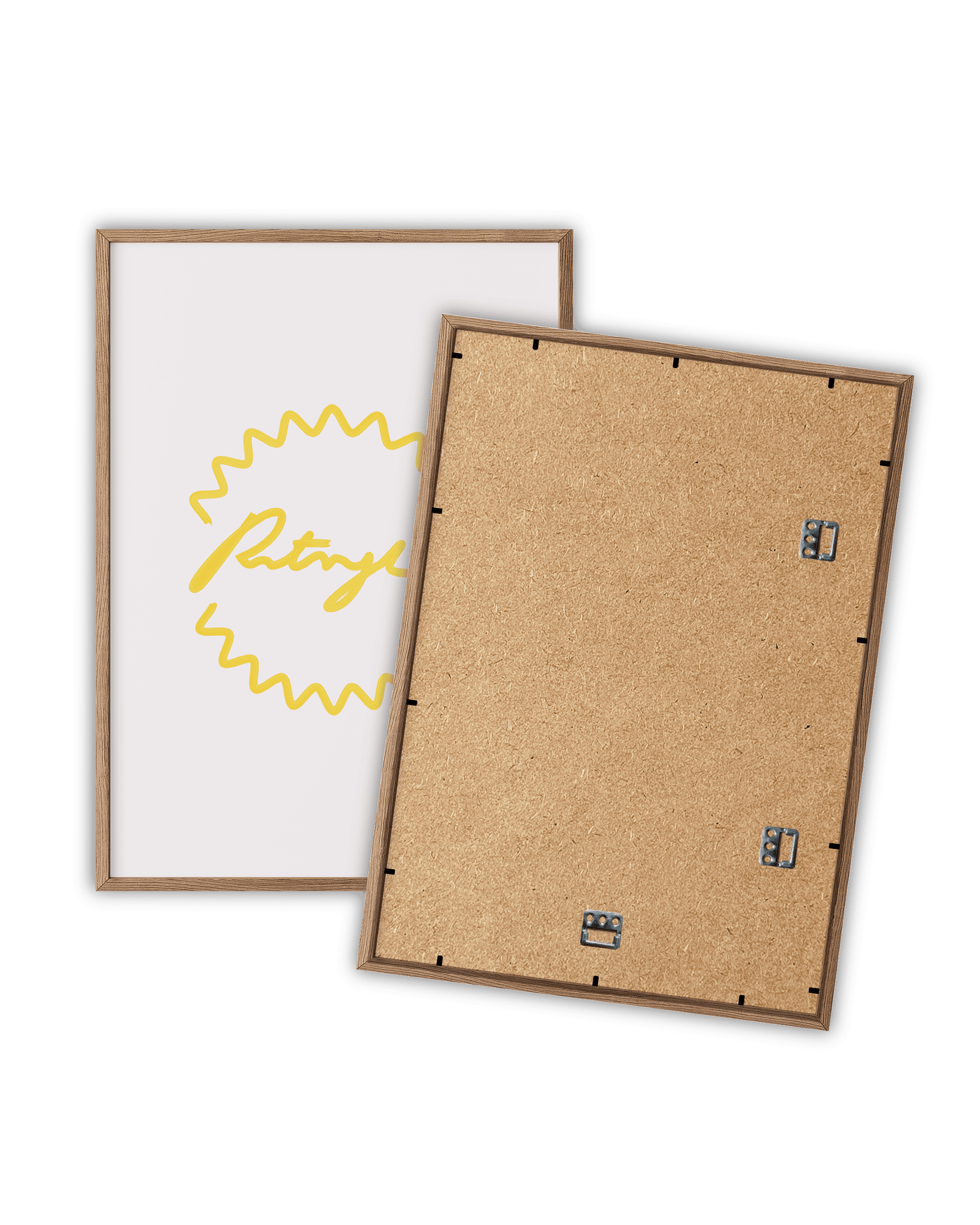 Premium wooden frames