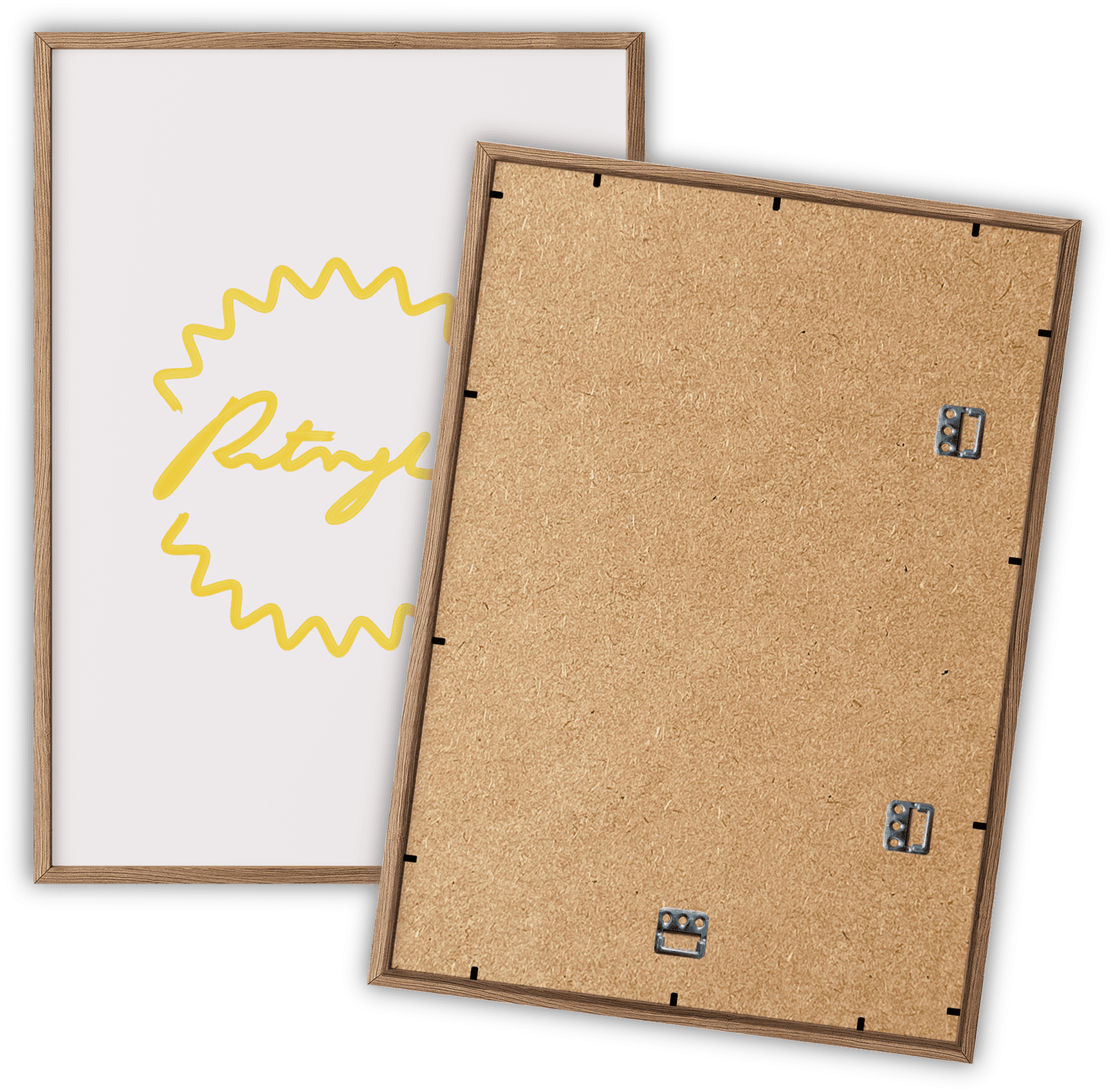 premium wooden frames