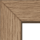 Frame: Natural wood